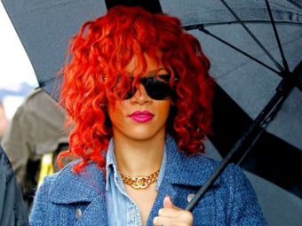 FOTO / Rihanna a facut senzatia la Marele Premiu de Formula 1 al Canadei!