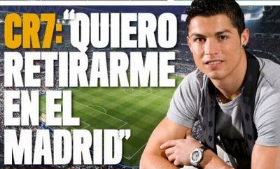 <span style="color:#f00;">VIDEO</span>: Banii NU inseamna TOTUL! <span style="color:#f00;">Declaratia de dragoste</span> a lui CR7 fata de Real care opreste transferul de 170mil!