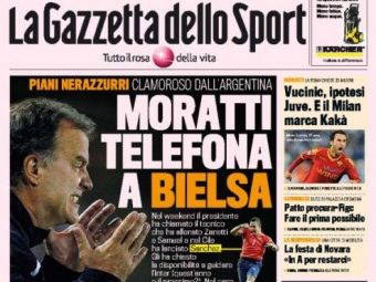 
	Inter vrea sa joace cel mai OFENSIV fotbal din Europa! Ce antrenor a sunat Moratti sa transforme echipa intr-o masina de goluri
