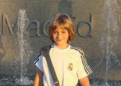 David Vraciu Real Madrid