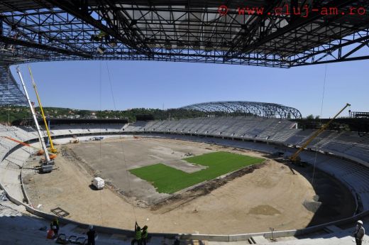 SUPER FOTO! Cluj Arena e gata sa devina stadionul de Liga al Otelului! Primele imagini cu instalarea scaunelor si nocturnei_12