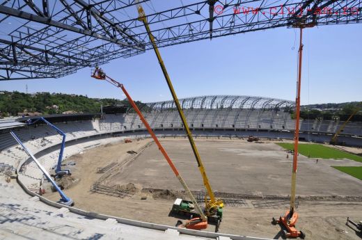 SUPER FOTO! Cluj Arena e gata sa devina stadionul de Liga al Otelului! Primele imagini cu instalarea scaunelor si nocturnei_17