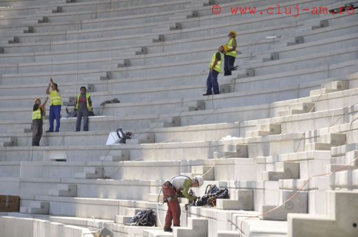 SUPER FOTO! Cluj Arena e gata sa devina stadionul de Liga al Otelului! Primele imagini cu instalarea scaunelor si nocturnei_20