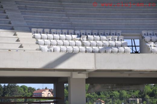 SUPER FOTO! Cluj Arena e gata sa devina stadionul de Liga al Otelului! Primele imagini cu instalarea scaunelor si nocturnei_3