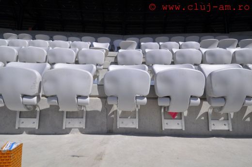 SUPER FOTO! Cluj Arena e gata sa devina stadionul de Liga al Otelului! Primele imagini cu instalarea scaunelor si nocturnei_5