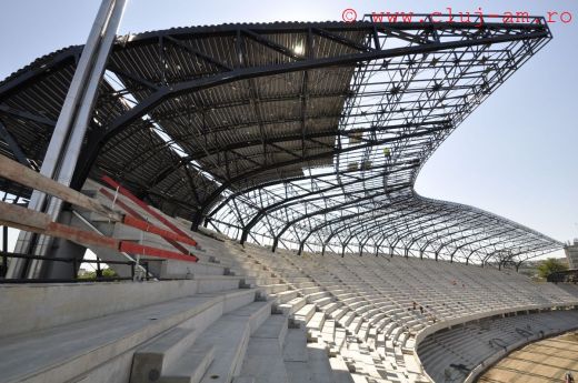SUPER FOTO! Cluj Arena e gata sa devina stadionul de Liga al Otelului! Primele imagini cu instalarea scaunelor si nocturnei_7