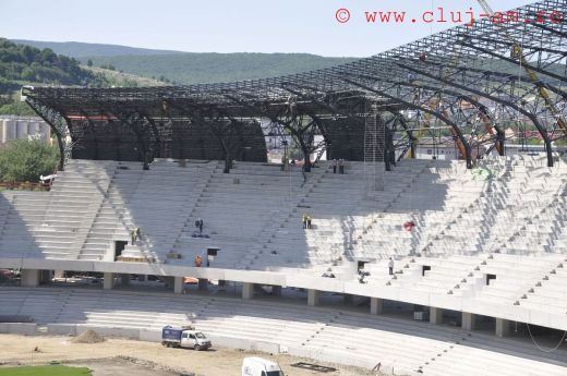SUPER FOTO! Cluj Arena e gata sa devina stadionul de Liga al Otelului! Primele imagini cu instalarea scaunelor si nocturnei_9