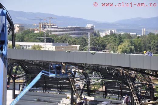 SUPER FOTO! Cluj Arena e gata sa devina stadionul de Liga al Otelului! Primele imagini cu instalarea scaunelor si nocturnei_10