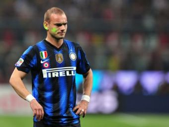 
	Sneijder i-a suparat pe cei de la Inter! Care a fost declaratia care il poate trimite in Anglia!
