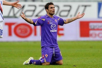 Adrian Mutu Fiorentina Kuban Krasnodar