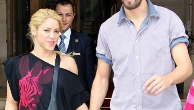 
	Inca o dovada de IUBIRE: Pique a venit la Paris sa o vada pe Shakira! FOTO
