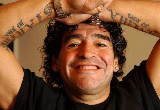 Diego Armando Maradona al wasl Argentina