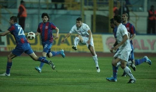 Junior Moraes Ronny Levy Steaua