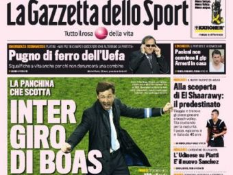 
	Inter poate da lovitura ANULUI! Noul Mourinho e aproape! Vezi cu ce antrenori mai negociaza Moratti!
