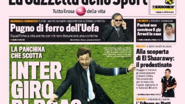 
	Inter poate da lovitura ANULUI! Noul Mourinho e aproape! Vezi cu ce antrenori mai negociaza Moratti!
