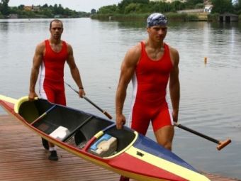 
	Romania de aur la canotaj! Echipajul de canoe dublu 500 m a castigat la Euro!
