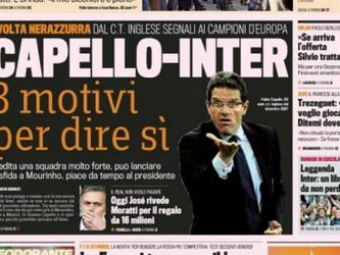 
	Capello a primit o TONA de bani de la Inter, dar nu a putut accepta! Ce contract sufletesc l-a indemnat sa spuna &quot;NU&quot;:

