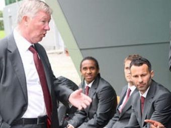 INCREDIBIL! Sir Alex Ferguson s-a saturat de scandaluri! Si-a trimis echipa la cursuri de etica sexuala cu un preot!
	
	&nbsp;