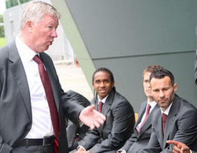 Sir Alex Ferguson Manchester United