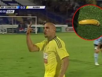Rasismul OMOARA fotbalul! Roberto Carlos n-a mai suportat!&nbsp; Vezi gestul INCREDIBIL dupa care a iesit de pe teren: