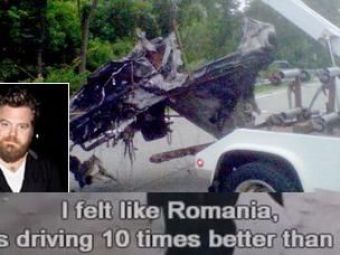
	INCREDIBIL! Moartea lui Ryan Dunn, prezisa de un coleg de la Jackass! &quot;Conduce ca in Romania, sigur o sa moara!&quot;
