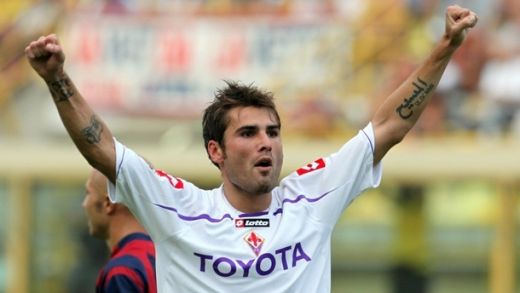 Adrian Mutu Cesena Fiorentina