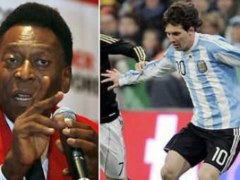 
	Pele da in Messi ca sa se razbune pe Maradona! Cuvintele AROGANTE cu care vrea sa puna in umbra cariera lui Messi:
