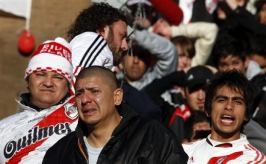 VIDEO & FOTO: Don't cry for me, Argentina! River a retrogradat pentru prima oara in 110 ani! River Plate 1-1 Belgrano _6