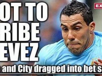 
	INCREDIBIL! Capitanul lui Manchester City, Carlito Tevez, implicat intr-un scandal cu mafia pariurilor!
