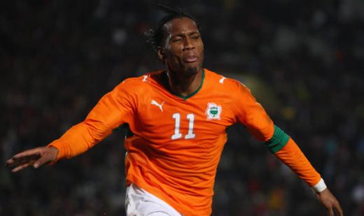 Didier Drogba cote d ivoire souleymane coulibaly