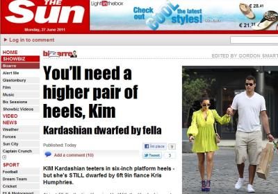 FOTO: Relatia dintre Kim Kardashian si baschetbalistul Kris Humphries SE CLATINA! La propriu! Vezi cea mai mare problema a celor doi:_1