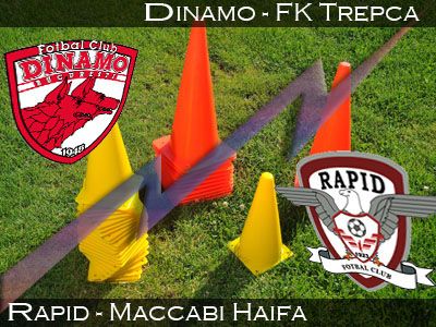 Razvan il ameninta serios pe Levy, Dinamo castiga la debutul lui Ciobi! Rapid 1-0 Maccabi Haifa si Dinamo 4-0 FK Trepca_2