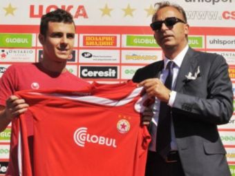 FOTO / Mai are sanse Steaua? TSKA l-a prezentat pe Moraes in Bulgaria!
