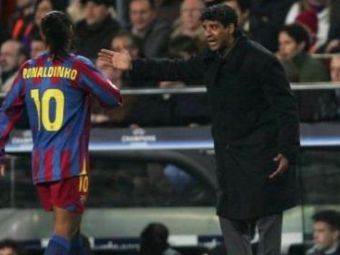
	Omul care l-a facut MAGIC pe Ronaldinho a fost CUMPARAT de arabi! Unde ajunge Rijkaard dupa ce a fost TERMINAT de Galata:
