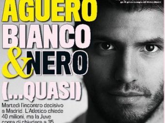 
	Intalnirea DECISIVA pentru transferul lui Aguero! Chelsea a intrat in cursa cu Juve si Real, Atletico cere o AVERE pe atacant!
