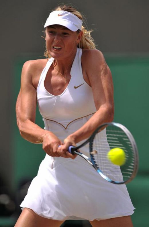 FOTO SHARAPATOR! Cum s-a transformat Maria Sharapova pentru a castiga la Wimbledon!_2