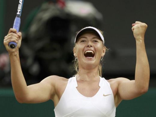 FOTO SHARAPATOR! Cum s-a transformat Maria Sharapova pentru a castiga la Wimbledon!_3