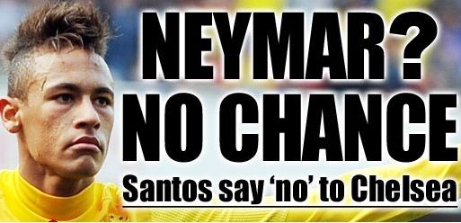 Neymar Chelsea Manchester City Real Madrid