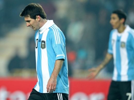 Leo Messi Argentina Kun Aguero