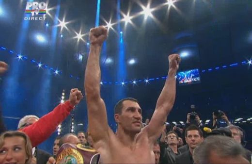 VIDEO ISTORIE in box! Klitschko e CEL MAI PUTERNIC om din lume! L-a zdrobit pe Haye si a unificat PATRU centuri mondiale!_14