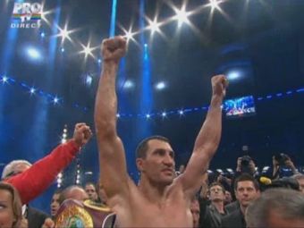 
	VIDEO ISTORIE in box! Klitschko e CEL MAI PUTERNIC om din lume! L-a zdrobit pe Haye si a unificat PATRU centuri mondiale!
