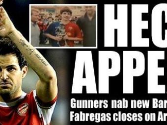 
	TARE! In timp ce Guardiola alerga disperat sa-l ia pe Fabregas, Wenger transfera un super pusti de 16 ani de la Barca :))
