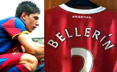 Barcelona Arsenal Hector Bellerin