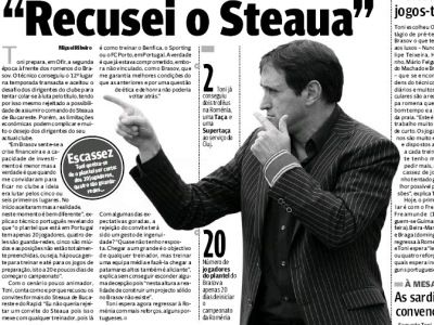 A refuzat Steaua pentru o echipa cu 11 jucatori: "Steaua e ca Porto si Benfica, dar nu puteam sa renunt la onoarea mea"_3