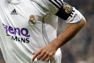 Real Madrid capitan