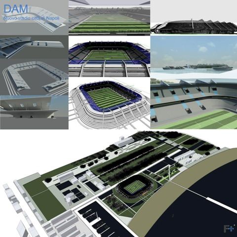 FOTO: Napoli isi face stadion nou! Cum va arata senzationala arena "Maradona", cu vedere la mare! _2