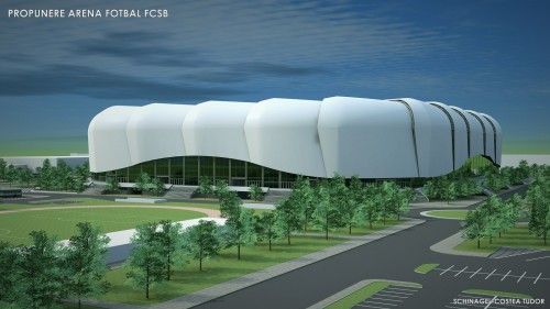 SOLUTIA pe care o astepta Becali: Proiectul noului stadion din Ghencea! SUPER FOTO:_1