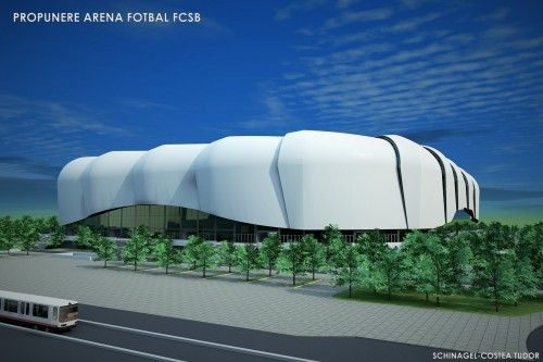 SOLUTIA pe care o astepta Becali: Proiectul noului stadion din Ghencea! SUPER FOTO:_2
