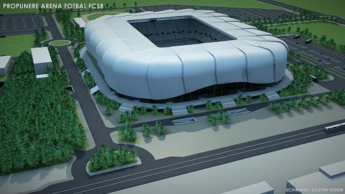 SOLUTIA pe care o astepta Becali: Proiectul noului stadion din Ghencea! SUPER FOTO:_3