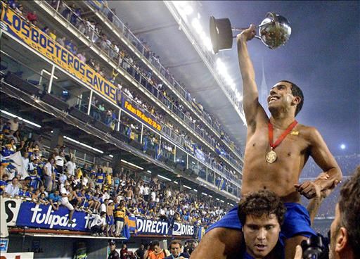 Carlos Tevez Boca Juniors Manchester City